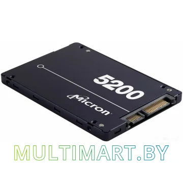 SSD диск Micron 5200 Pro 3.84TB (MTFDDAK3T8TDD-1AT1ZABYY)